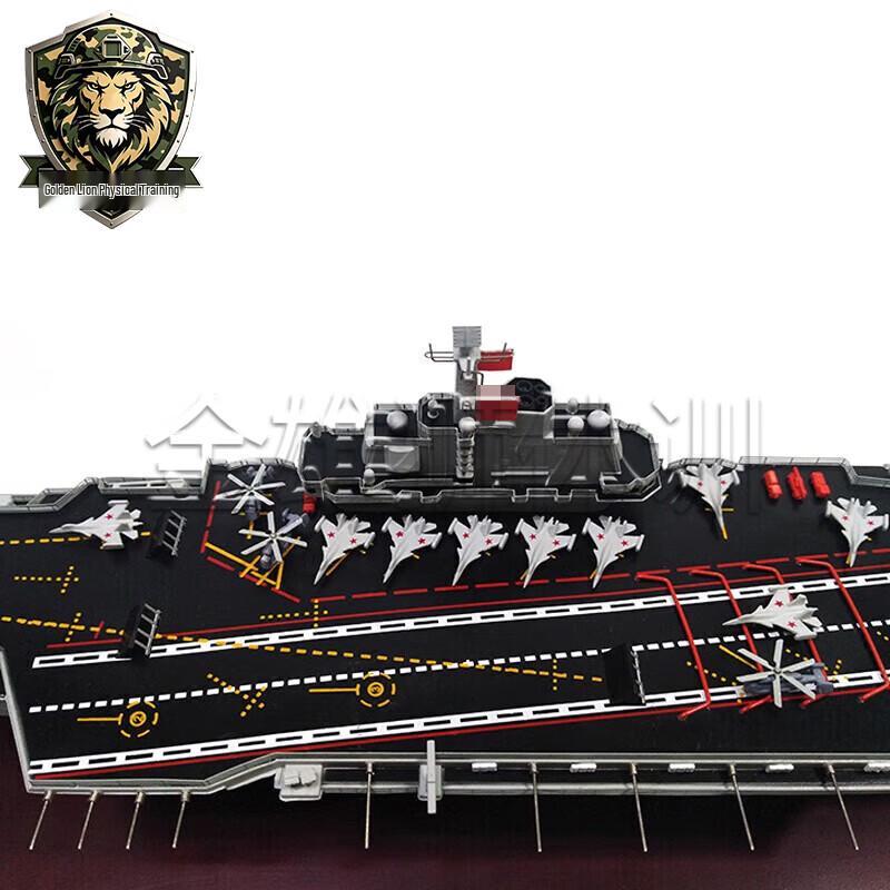 Model turnat sub presiune al portavionului chinezesc