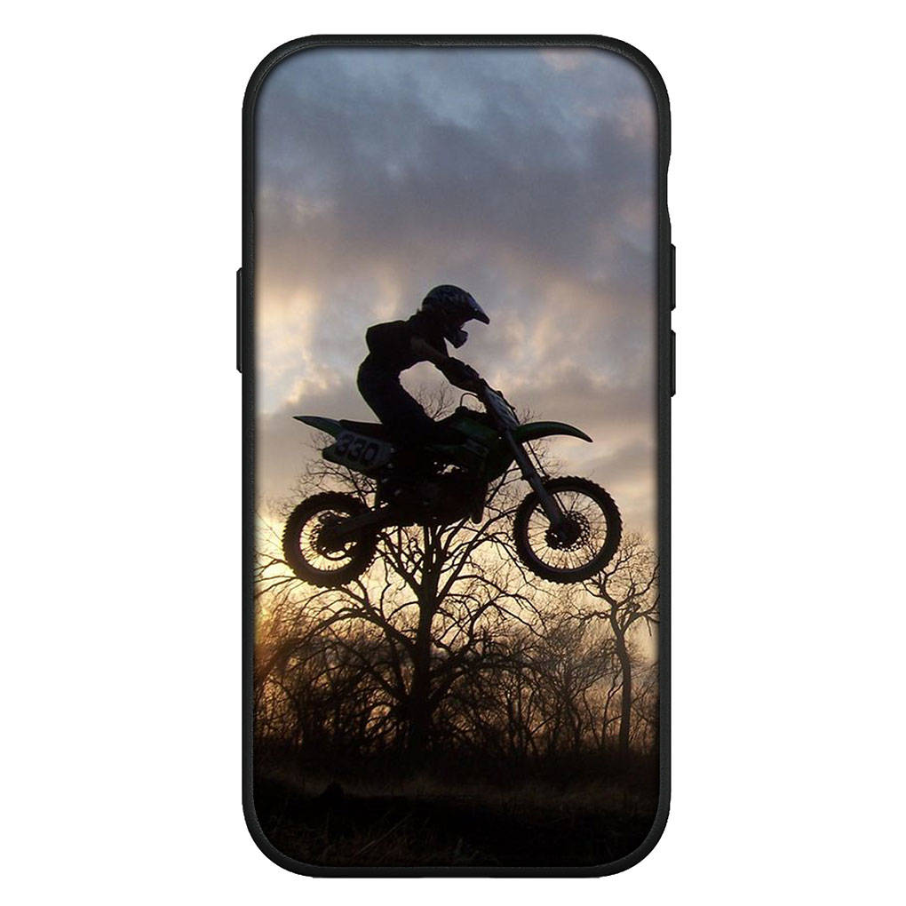 Pro Samsung Galaxy S24 S23 iPhone 16 15 14 Xiaomi Redmi Note 13 12 11 8 Plus 9 Pro Max X XR Pouzdro na telefon Moto Cross Motocykl Sportovní Mobil OPPO Huawei