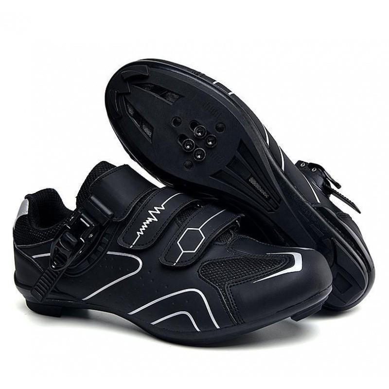 Scarpe da Ciclismo con Suola Rigida e Attacco Rapido Primavera/Estate per Coppie: Compatibile con Bici da Montagna/Strada, Design Ampio Inferiore