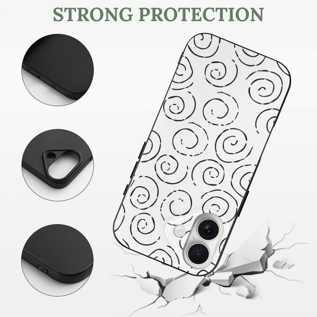1 Pack For iPhone 17 Series TPU Phone Case Clear Scratch-Resistant Matte Design, Daily Protection