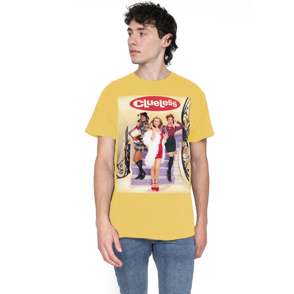 Bezradné pánské plakátové tričko