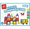Прочие конструкторы Smily Play Happy Kiddo Klocki Magnetyczne 61El Konstrukcyjne Budowlane Edukacyjne 3+