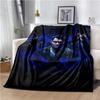 Teen Wolf Film Decke Warm Plüsch Gemütlich Zuhause Überwurfdecke für Bett Sofa Couch Leichte Reise Decke Sofa Steppdecke Geschenke