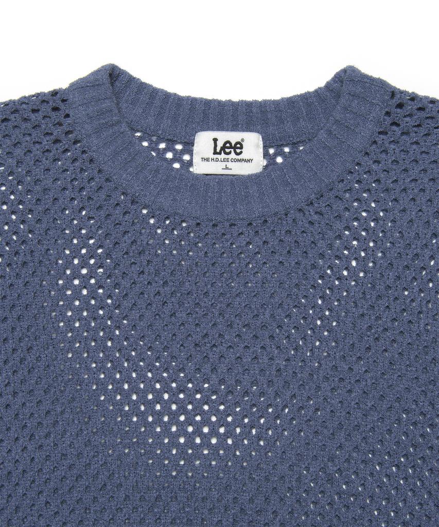 LEE Sci-Fi Pullover Knit Blue
