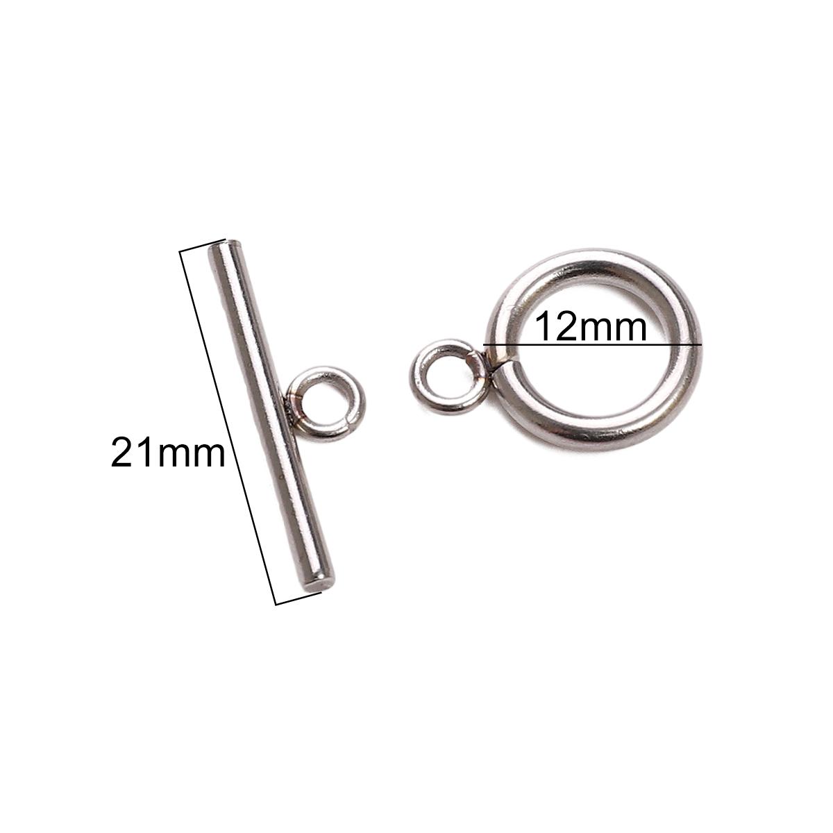 

Застежки Крючки Булавка Кольцо-лобстер для браслета Ожерелье Соединители DIY Изготовление ювелирных изделий Фурнитура Принадлежности B-1set