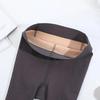 Women's Thermal Leggings Insulated Tights Lined High Waist Elasticity Thick Plush Women Pantyhose Winter