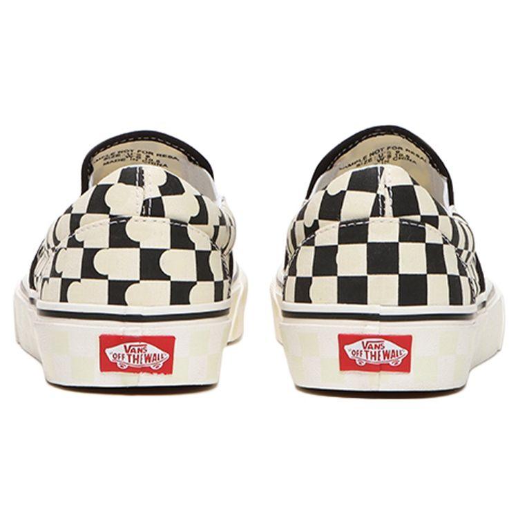 Vans Unisex Classic Slip On UV Ink Checkerboard VN0A33TB45R