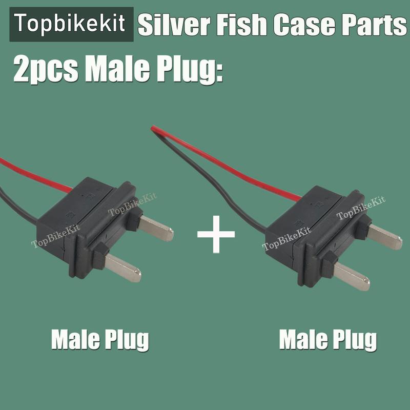 Sliver Fish Ebike Battery Case Box Bottom Part Of Sliver Fish Battery Box Silver Fish Battery Soleplate Plate parts Accessories