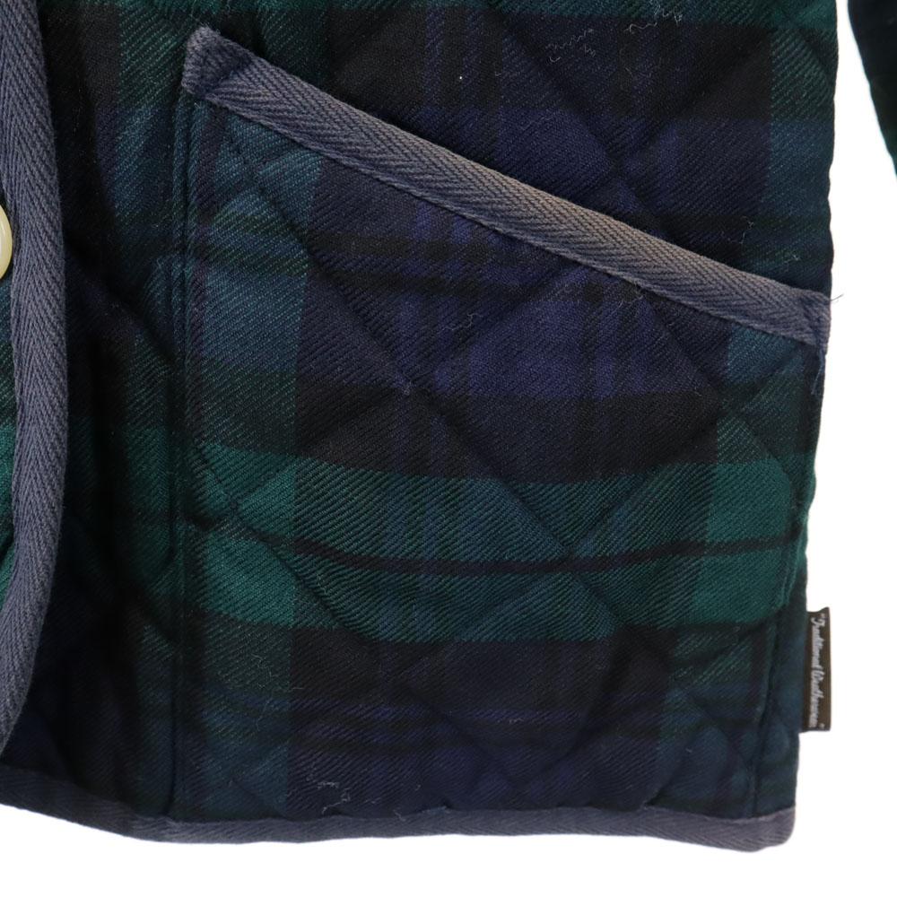 Traditional Weatherwear Made in Scotland Black watch Quilted jacket 32 Women Used