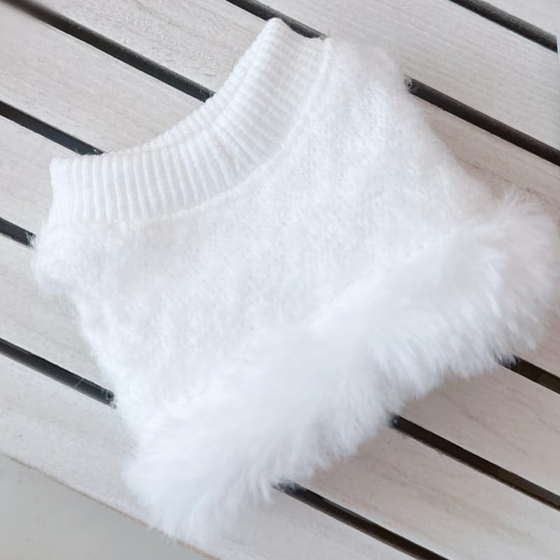 Fur Knit Hem for Plush Toys [10-15cm] Plush Clothes, Otaku Activities [Product]
