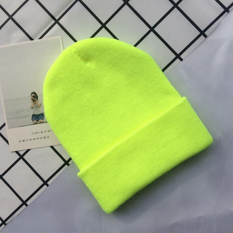 Custom Embroidery Logo Design Blank Plain Unisex Cheap Kids Children Baby Infant Beanies