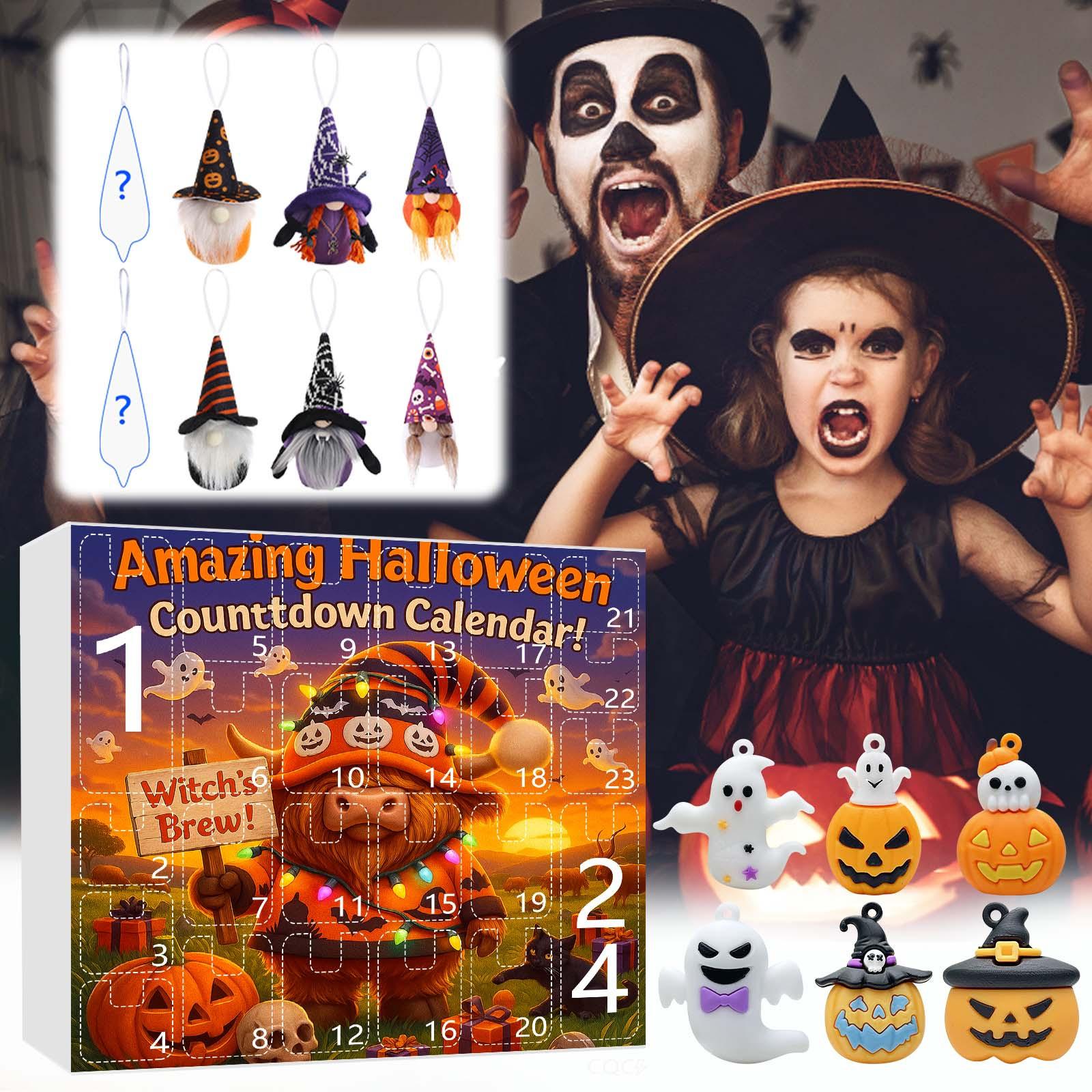 

Advent Calendar Advent Calendar Kids 24 Days Calendar Countdown Movie Character Doll Figure Collectible One Size