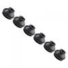 6X Dust Boot Covers Saves Effort Track Rod End Kit