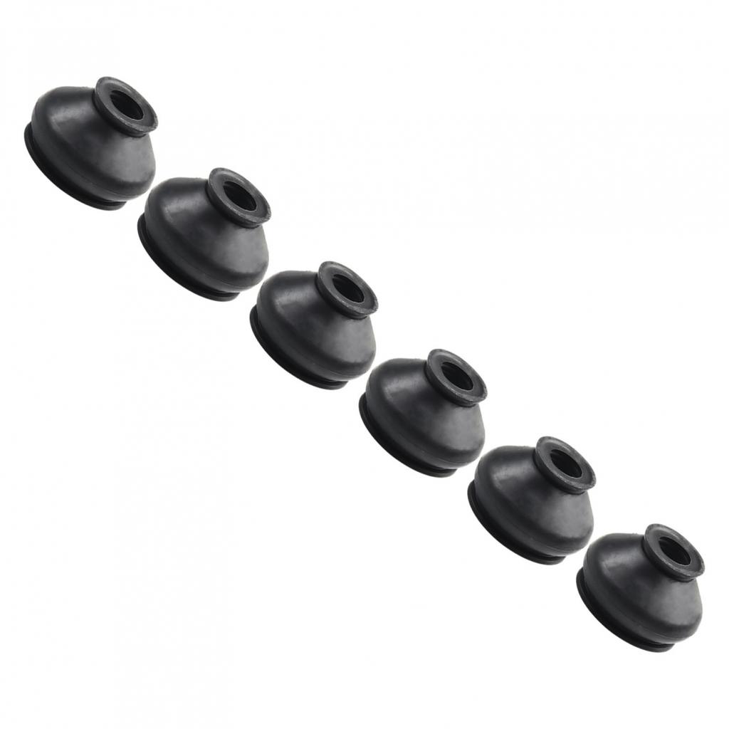 6X Dust Boot Covers Saves Effort Track Rod End Kit