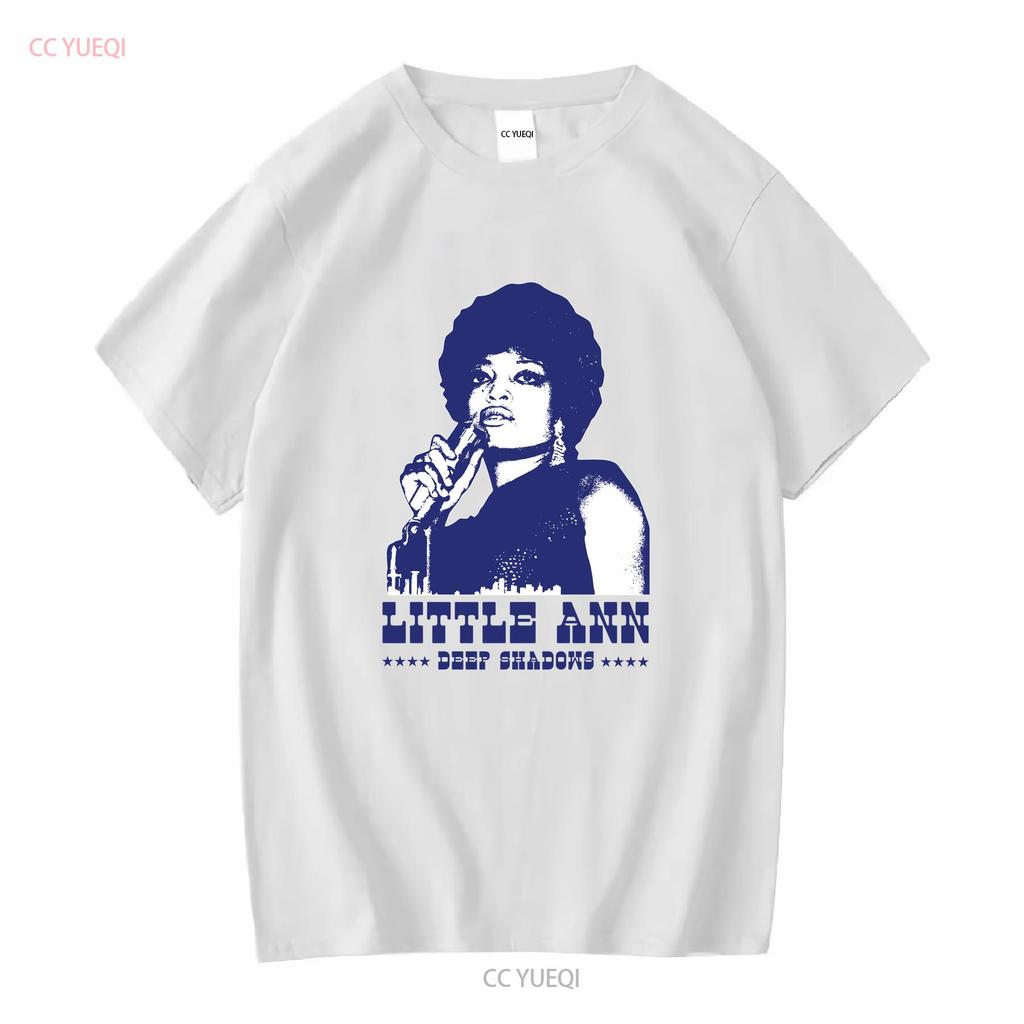 Little Ann T Shirt Music Mod Stax Motown Northern Soul Kent Long or Short Sleeves Vintage Washed Stylish Fashion Unisex Soft