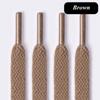 1Pair 36colors Flats Shoelaces Classic Shoe Laces Off Sneaker White  Sports Men Women Children Shoelace Casual Shoe Strings