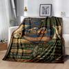 50th Anniversary Celebration Blanket Ultra-Soft Perfect for Sofa Livingroom Bedding All-Season Use Warmthful Decor