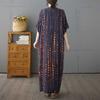 Medium Length Dress for Women's Summer Casual Drape Dress