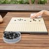 S/M/L/XL Gomoku Game Set Foldable Chessboard Strategy Game Foldable Board Game Set Tabletop Game