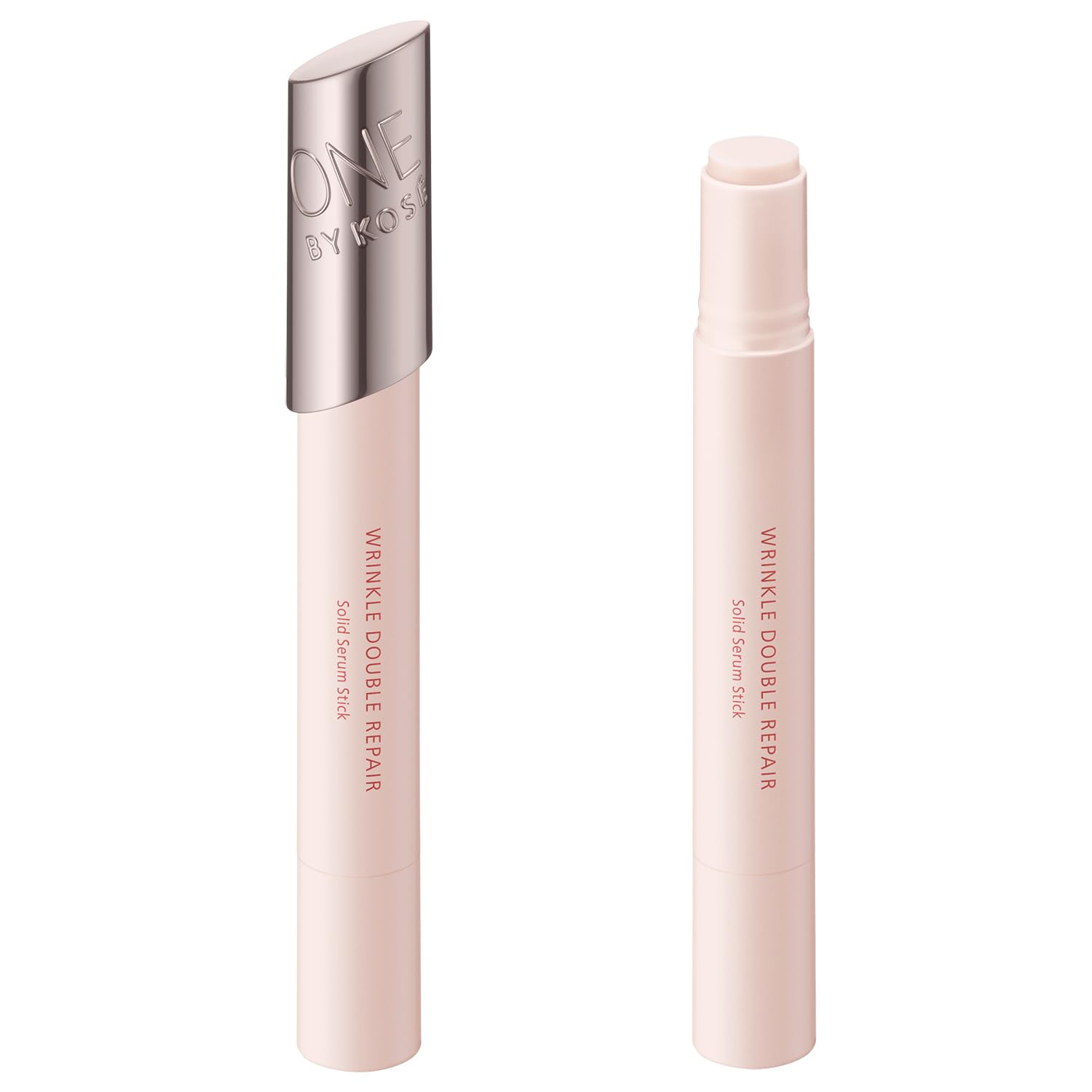 

[Quasi-Drug] ONE BY KOSE Wrinkle Double Repair 4g Stick - Осветляющая сыворотка против морщин с астаксантином, коллагеном и гиалуроновой кислотой