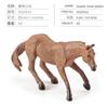Simulation Animal Horse Model Series Mini Sharma Morgan Horse Hanover Horse Mini 12-Piece Animal Set