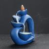 Fashion High Quality Ceramic Reverse Flow Aromatherapy Stove Versatile and Creative Home Decoration Ornaments and Handicrafts