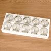 Thickened Glass Traditional Chinese Cupping Set - Health Care Vacuum Jars for Home Use