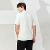 J.Lindeberg Men's Knitted Textured Polo Shirt 52619W002