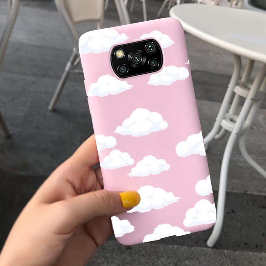 Poco X3 Pro Case Silicone Soft Phone Back Cover For Xiaomi Poco X3 NFC Popular Fundas For Xiomi Mi Poco X3 X 3 X3NFC X3Pro Coque
