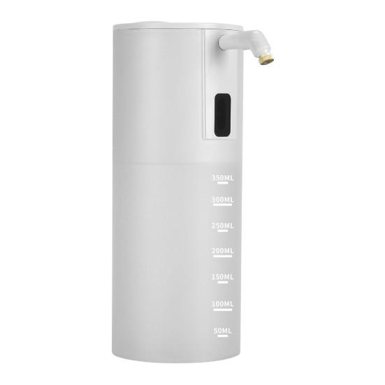 Dispensador Automático de Sabão com Sensor Inteligente Grande Capacidade à Prova d'Água Alimentado por USB/Bateria Dispensador de Sabão para Mãos