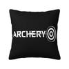 Archery Archer Lover Pillow Covers Decor Home Nordic Hunting Sport Outdoor Cushions Square Pillowcase