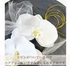 Phalaenopsis Orchid Tulle Lace Flower Hair Ornament Set for Japanese Graduation Hakama [J's Select] Clothing, Weddings, Coming-of-age Ceremonies,