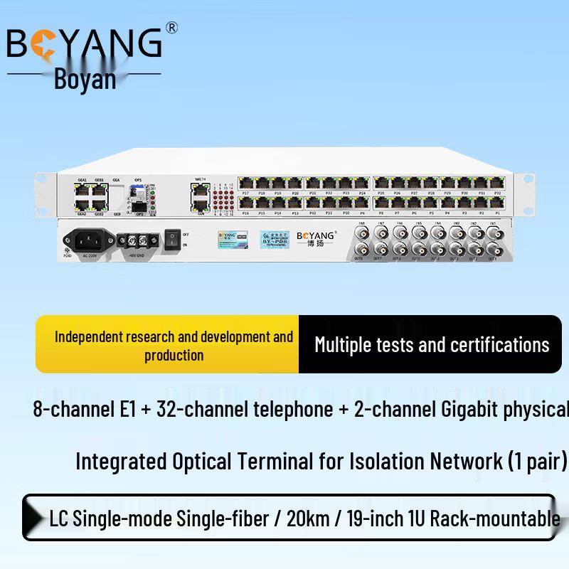 Integrated Services Optical Transceiver