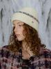 Beulaunhaes Charlotte Boucle Beanie - Ivory