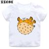 Finding Nemo Dory Cute Fish Print Funny Kids T-Shirts Cartoon Baby Girls Clothes Boys Summer Short Sleeve T shirt Children Tops