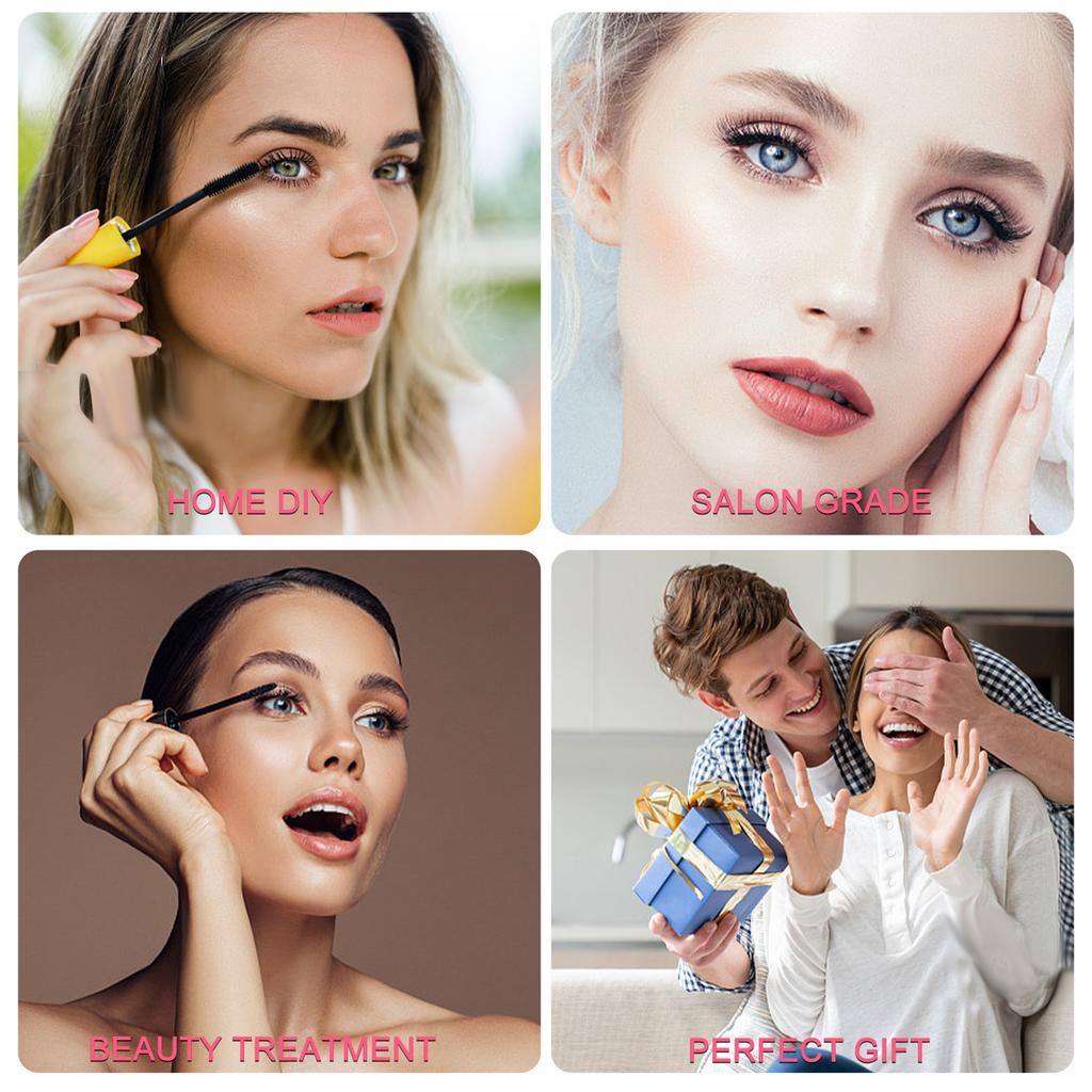 ICONSIGN Wimpernlifting Set Wimpernwelle Set Semi-permanentes Wimpernwelle Curling Set mit Lifting-Pads Reinigungswerkzeug