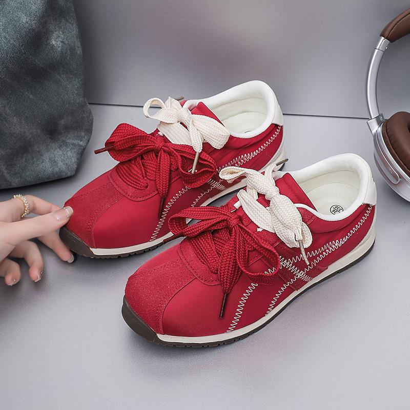 9 cold sticky women's shoes flat comfortable casual spring new versatile light sports