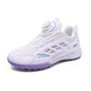 New children's rotating buckle football training shoes TF broken nails boys and girls students training shoes
