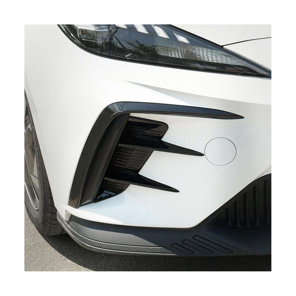 Spoiler pentru bara de protectie fata pentru masina, accesorii pentru MG 4 MG4 EV Mulan 2023