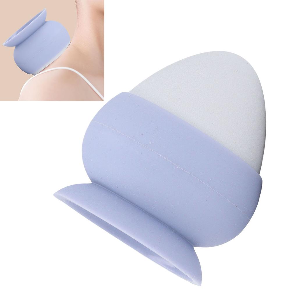 Fascia Suction Cup Massage Detachable Trigger Point Silicone Foot Massager for Shoulder Back Waist