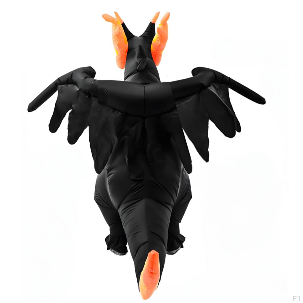 Inflatable Dinosaur Costume for Men Women Cosplay Stage Performance Holiday