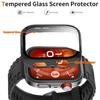 Tempered Glass Case For Huawei Watch Fit 4 Full Cover Screen Protector Hard PC Bumper Shell Cover For Huawei Fit 4 Accessories
