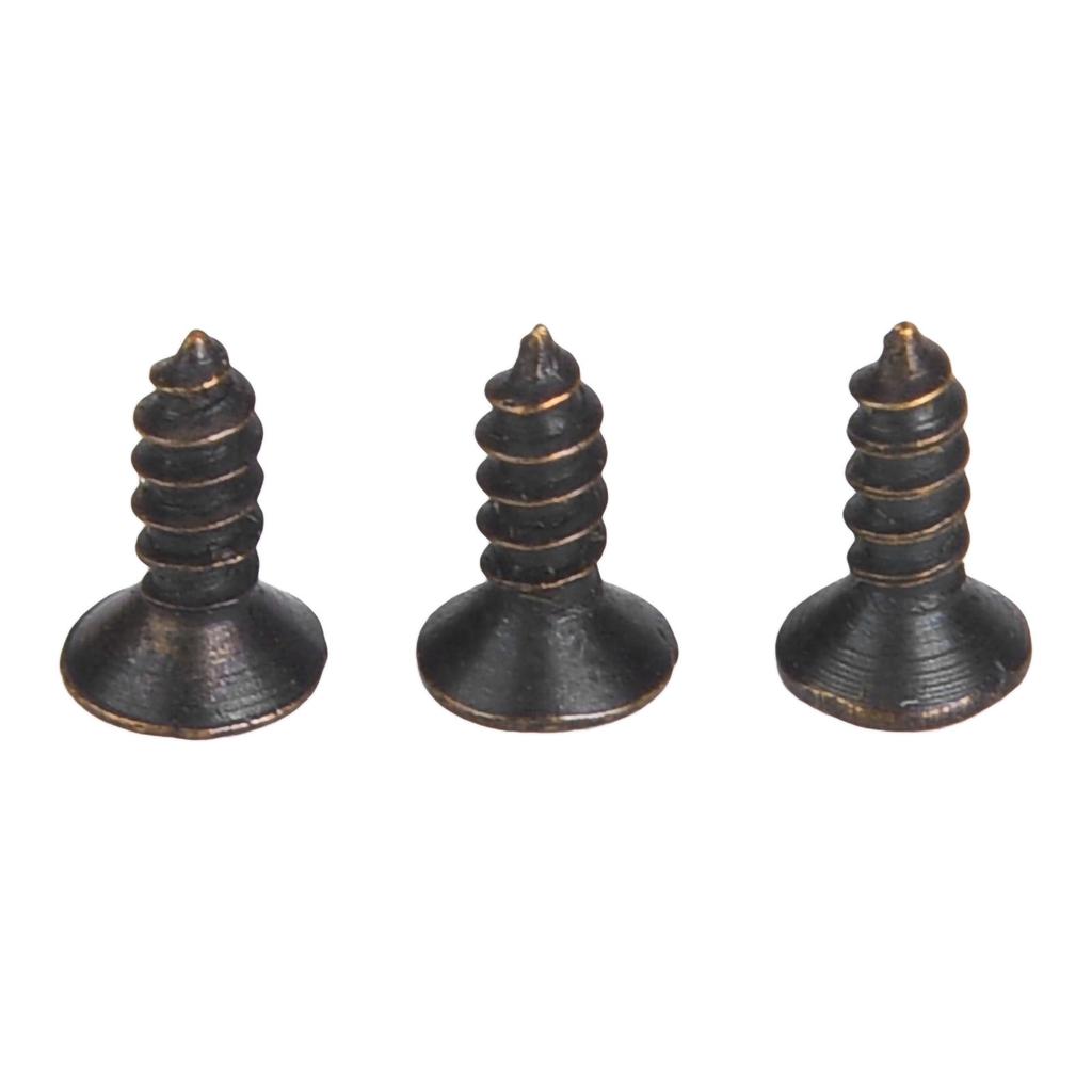 Self Tapping Screw Iron Made Antique Flat Head Screws 500g for Multiple Purpose