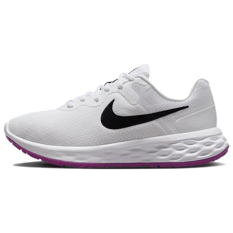 New Nike Revolution 6 Next Nature 'White Vivid Sulphur' Women's DC3729-106