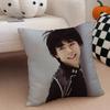 figure skating HHanyu Yuzuru Cushion Cover Throw Pillow Cover Hidden Button Durable Polyester Chair Cushion