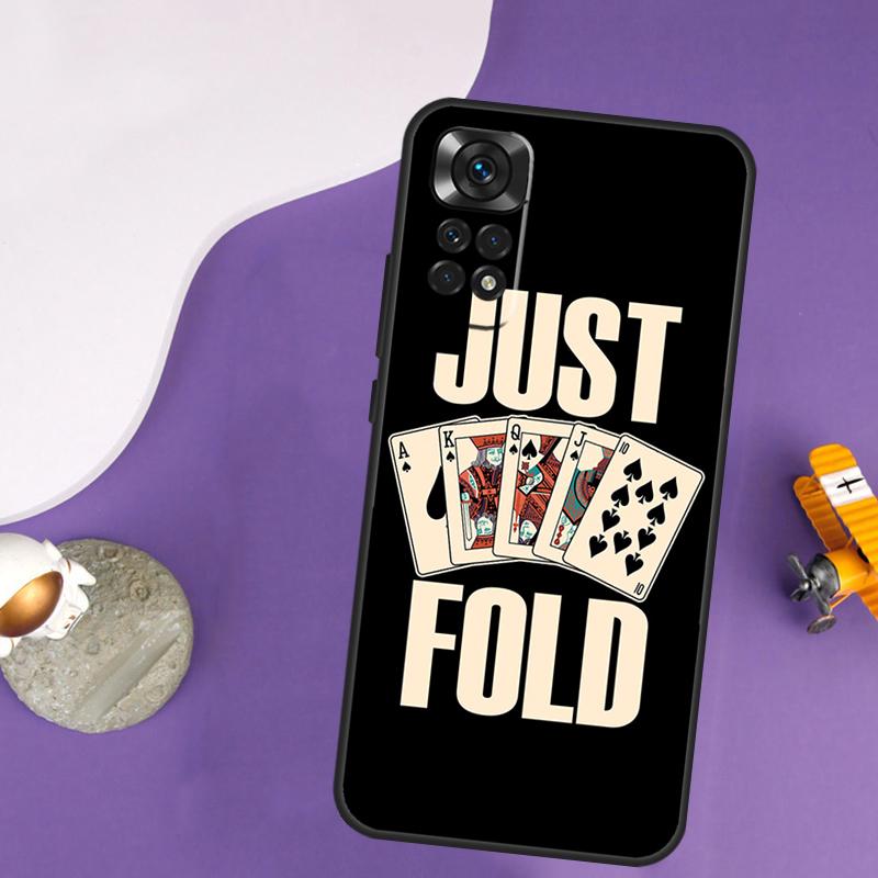

Poker Cards Case For Xiaomi Redmi Note 13 14 Pro 12 9 10 11 Pro 10S 11S 12S Redmi 14C 13C 10C 12C Cover Redmi Note 14 Pro 5G