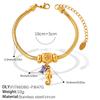 Bead-piercing Snake Bone Bracelet String Bracelet High-quality Positioning Bead Spacer Simple Fixed Bead Spacer Women's Model