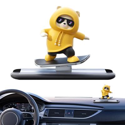Mdikawe Bear Dashboard Decoration, Bear Dashboard Decor - Link Cute Dashboard Decor | Funny