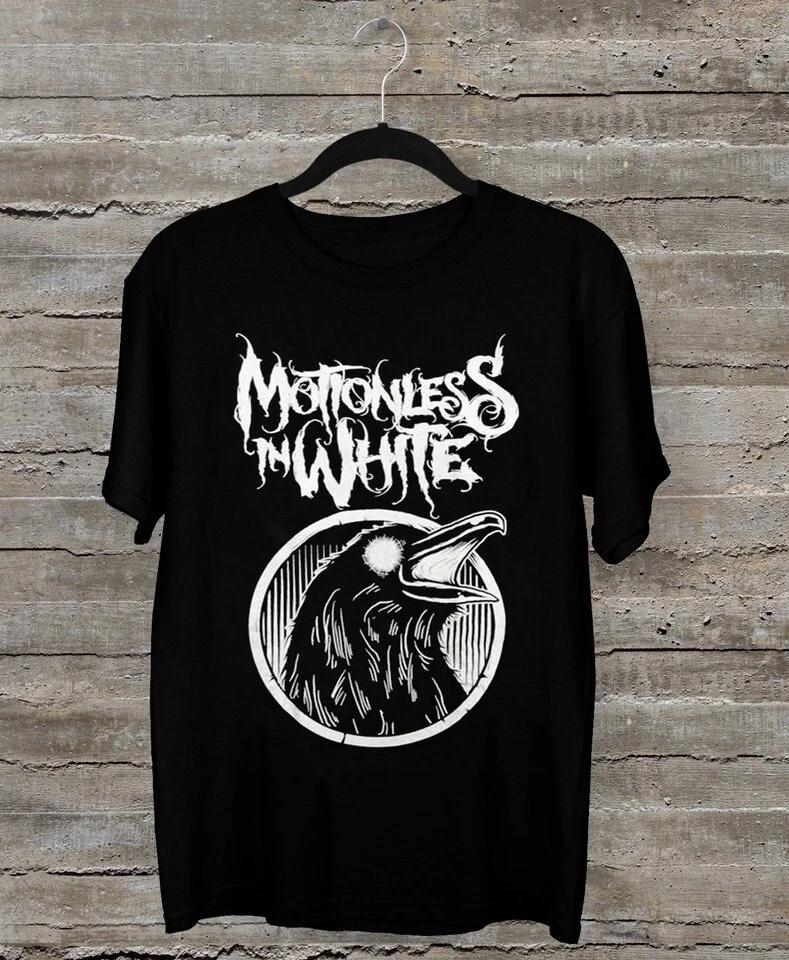 

Motionless In White Shirt Classic Short Sleeve Black All Size Shirt OM123 2XL