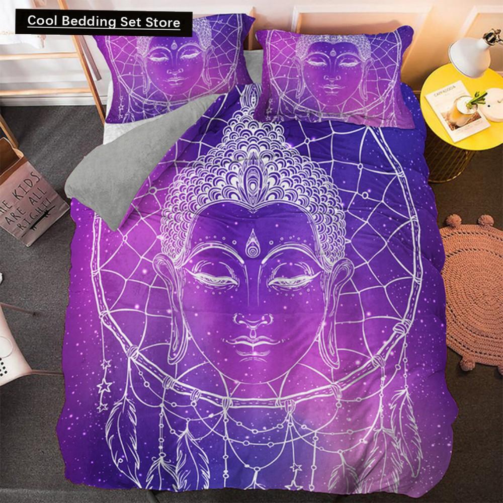 Comforter Bohemian Dream Bedding Set King Queen Size Colorful Catcher With Polyester For Teens Girls